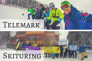 Szkolenie skiturowe dla początkujących, kurs telemarku