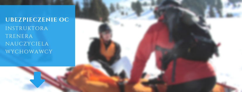 ubezpieczenie oc instruktora trenera bi